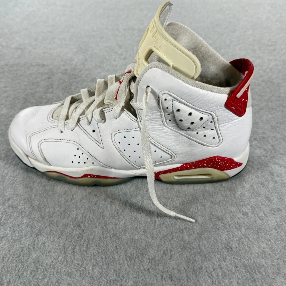 Air‎ Jordan 6 Retro “White Varsity Red” GS – Size 6.5Y